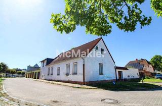 Haus kaufen in 39221 Welsleben, Zuhause gestalten in Bördeland-Kleinmühlingen: EFH mit Terrasse inkl. Stall mit Renovierungsbedarf