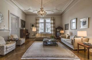 Wohnung kaufen in 65189 Wiesbaden, Elegante Stilaltbauwohnung in direkter Lage am Kurpark