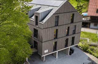 Wohnung kaufen in 79117 Kappel, Exklusive 3-Zimmer DG-Wohnung in Freiburg-Kappel | 95m² | Aufzug, Balkon | ökologisch & modern