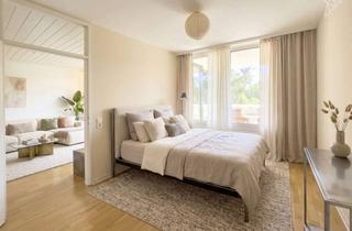 Wohnung kaufen in 65199 Dotzheim, MODERNISIERT & GEPFLEGT Vermietete 2-Zimmer-Wohnung mit Aufzug und Balkon in Wiesbaden!