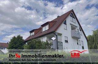 Wohnung kaufen in 76593 Gernsbach, Charmante Maisonette-Dachgeschosswohnung mit Gartenidylle und eigener Garage!