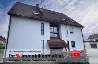 Wohnung kaufen in 76593 Gernsbach, Charmante Maisonette-Dachgeschosswohnung mit Gartenidylle und eigener Garage!