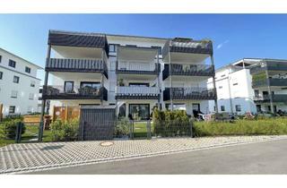 Wohnung kaufen in 84453 Mühldorf, ... AIGNER - gehobene & stilvolle 4-Zi-Whg. im EG mit EBK und eigenem Gartenbereich ...