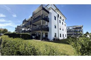 Wohnung kaufen in 84453 Mühldorf, ... AIGNER - gehobene & stilvolle 4-Zi-Whg. im EG mit EBK und eigenem Gartenbereich ...