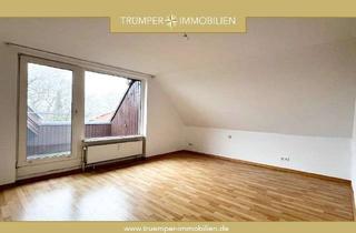 Wohnung kaufen in 21391 Reppenstedt, PREISREDUZIERUNG! Schöne Dachgeschosswohnung mit zwei Balkonen im Herzen von Reppenstedt