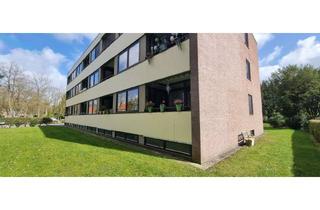 Wohnung kaufen in 26316 Varel, Tolle 2-Zimmer Wohnung mit Loggia und Blick ins Grüne - Zentral in Varel - ca. 5 % Rendite