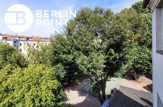 Wohnung kaufen in Pannierstrasse 58, 12047 Neukölln, Westsonne mit Blick ins Grüne ++ 3.5 Zi Altbau im Reuterkiez ++ Balkonanbau geplant