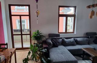 Wohnung mieten in Bertuchstraße 22, 99423 Nordvorstadt, Sonnige 2-Raum WG m. Balkon in ruhiger u. zentraler Lage