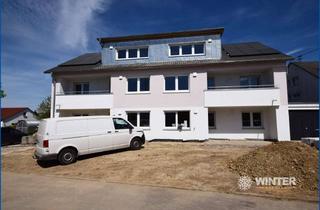 Wohnung mieten in Rosenstraße 16, 88400 Biberach, Modern wohnen in ruhiger Lage – 3-Zimmer-Wohnung mit Garten in KfW-Effizienzhaus 55EE