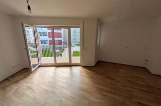 Wohnung mieten in Eschollbrücker Straße, 64283 Darmstadt, Erstbezug, moderne 2- Zimmerwohnung mit Balkon und EBK 1. OG