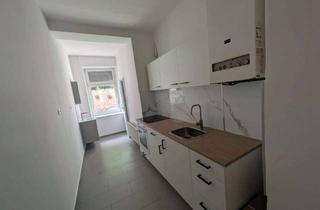 Wohnung mieten in Mühlenstraße 24, 14943 Luckenwalde, Helle 2-Zimmer-Altbauwohnung mit neuer Küche & modernem Bad – 47 m² in Luckenwalde