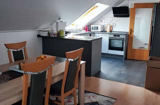 Wohnung mieten in Ahornstraße 18, 86738 Deiningen, Dachgeschosswohnung 75 m² ab 01.09.2026 zu vermieten.