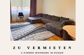 Wohnung mieten in 25813 Husum, Geräumige 4 Zimmer Etagenwohnung