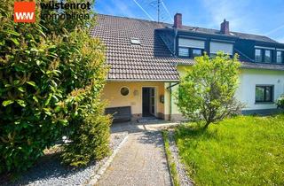 Wohnung mieten in 56154 Boppard, Helle 3-Zimmer-Dachgeschosswohnung mit modernem Bad, großem Balkon & Einbauküche in Boppard-Buchenau