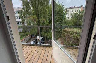 Wohnung mieten in 18057 Kröpeliner Tor-Vorstadt, Rostock KTV - gepflegte 2-Zimmerwohnung mit Balkon