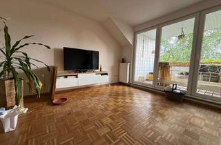 Wohnung mieten in Hinter Den Linden 34, 26180 Rastede, 3-Zimmer-Dachgeschosswohnung mit Einbauküche und Stellplatz in Rastede-Wahnbek