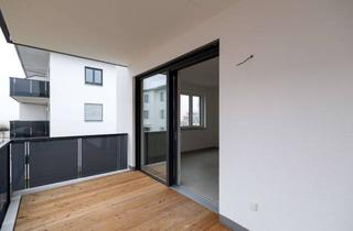 Wohnung mieten in 86462 Langweid, 3-Zimmer-Wohnung mit Balkon und Tiefgarage in Langweid