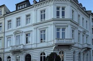 Wohnung mieten in Westendplatz 38, 60325 Westend-Süd, Westend: Sehr charmante möblierte Beletage-Wohnung mit Balkonen im Stilaltbau