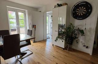 Wohnung mieten in 84559 Kraiburg, Helle 2-Zimmer-Wohnung mit Eichenparkett, modernem Bad, Stellplatz und Balkon in ruhiger Lage