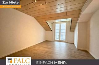 Wohnung mieten in 49186 Bad Iburg, 3-Zimmer-Dachgeschosswohnung mit Süd-Balkon ,Einbauküche und optionaler Garage