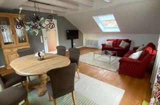 Wohnung mieten in 95497 Goldkronach, Wunderschöne helle 4-Zimmer-Wohnung mit Balkon zu vermieten
