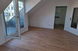 Wohnung mieten in 94469 Deggendorf, helle 3-Zimmer-Dachgeschosswohnung nähe Stadtplatz