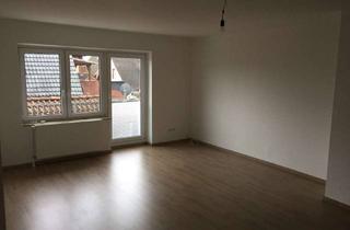 Wohnung mieten in Moselstraße, 49565 Bramsche, Helle, offene 105 qm Wohnung im 1. Obergeschoss in Bramsche - Gartenstadt zu vermieten