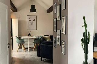 Lofts mieten in 72793 Pfullingen, Kernsanierte Dachgeschosswohnung mit Loft Flair und traumhaftem Ausblick