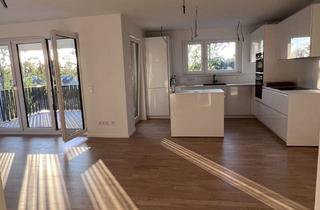 Wohnung mieten in 70567 Möhringen, Befristet: Neubau 4-Zimmer-Wohnung mit EBK und Balkon mit Blick ins Grüne