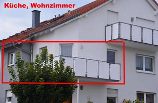 Wohnung mieten in 76694 Forst, Forst, 2 ZKB, Balkon, 56,3 qm + Garage. 680 € + NK und 3 MM Kaution zvm., keine HT, NR