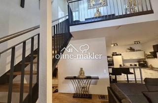 Wohnung kaufen in 77933 Lahr, Stilvolle Maisonettewohnung mit Galerie, Dachterrasse & Aufzug
