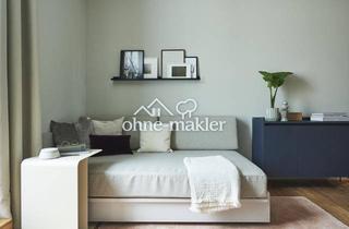 Wohnung mieten in 60314 Frankfurt, Wunderschönes möbliertes 1-Zimmer-K-Apartment im Frankfurter Ostend - ab 6 Monaten Mindestmietdauer