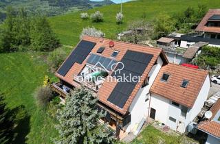 Wohnung kaufen in 79669 Zell, schöne 3,5 Zimmerwohnung ideal für Naturliebhaber in Zell-Riedichen inkl. PV Anteile