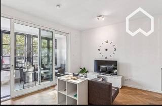 Wohnung mieten in Grunewaldstraße 38, 10823 Schöneberg, Stilvolles Einzimmerapartment in Schöneberg: Erstbezug
