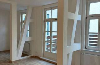 Wohnung mieten in Mühlgasse 15, 99084 Altstadt, Traumhafte 5-Zimmer Wohnung mit großer Terrasse in Erfurts Altstadt