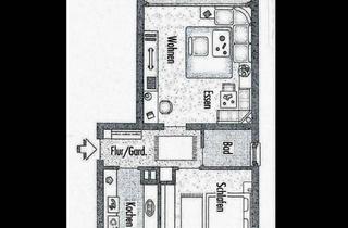 Wohnung mieten in 73207 Plochingen, 2-Zimmer-Wohnung mit Balkon in Plochingen