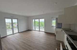 Penthouse mieten in 35781 Weilburg, Moderne und barrierefreie Penthouse-Wohnung