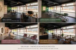 Gewerbeimmobilie kaufen in 75365 Calw, Charmante Gewerbeeinheit mit Terrasse an der Nagold