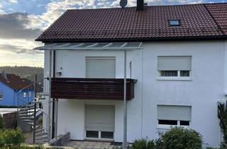Doppelhaushälfte kaufen in 73525 Schwäbisch Gmünd, Charmante Doppelhaushälfte in ruhiger Lage mit weitläufigem Garten und Doppelgarage