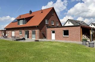 Doppelhaushälfte kaufen in 31553 Sachsenhagen, moderne Doppelhaushälfte KfW 55 in Feldrandlage