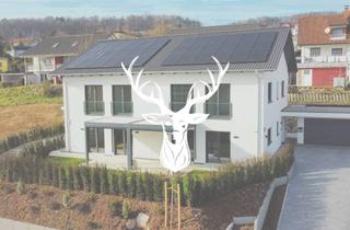 Doppelhaushälfte kaufen in 79761 Waldshut-Tiengen, Hochwertige und moderne Doppelhaushälfte B mit nachhaltiger Gebäudetechnik in Tiengen zu verkaufen