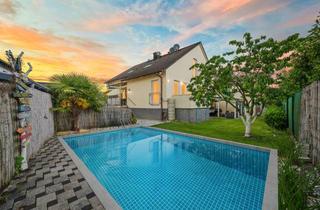 Haus kaufen in 76470 Ötigheim, *****Modernes 1-2-Familienhaus mit Aussenpool in zentraler Lage von Ötigheim*****