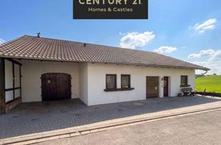 Haus kaufen in 66894 Käshofen, Country-Vibes pur. Ländlich, locker, Split Level, XXL-Terrasse & 3 Wohneinheiten