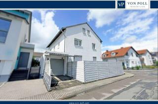 Haus kaufen in 69502 Hemsbach, Großzügiges Zweifamilienhaus mit vielseitigem Potenzial in ruhiger Wohnlage