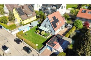 Einfamilienhaus kaufen in 86391 Stadtbergen, UMFASSEND MODERNISIERTES EINFAMILIENHAUS IN SCHÖNER, RUHIGER WOHNLAGE IM BELIEBTEN LEITERSHOFEN