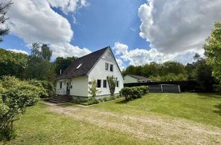 Einfamilienhaus kaufen in 17209 Stuer, Gepflegtes Einfamilienhaus, viel Platz und ausgebauter Zusatzfläche in ruhiger Lage, unweit des Sees