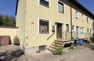Haus kaufen in Neufeldstraße 32, 85221 Dachau, Reiheneckhaus in Dachau – 105 m² Wohnfläche, Ausbaureserve im DG, großes Grundstück