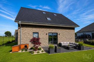 Einfamilienhaus kaufen in 18239 Satow, Modernes KfW-55-Einfamilienhaus mit Galerie & unverbaubarem Naturblick