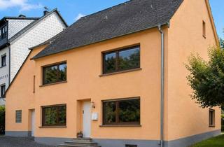 Einfamilienhaus kaufen in 54497 Morbach, Einfamilienhaus | teilsaniert | Garage mit Ausbaupotenzial | Morbach | Hunsrück
