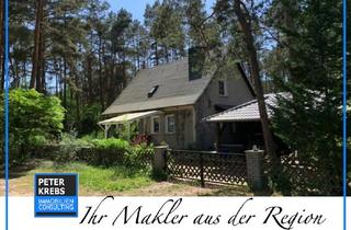 Einfamilienhaus kaufen in 14822 Borkheide, Großes Einfamilienhaus in natürlicher, idyllischer Lage